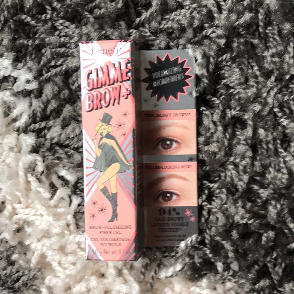 BRAND NEW Benefit Gimme Brow no. 3